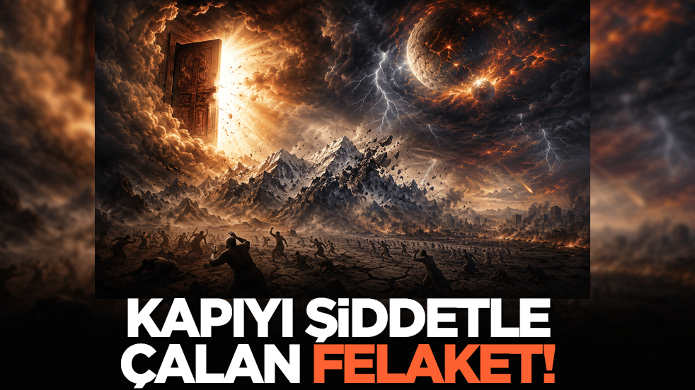 Kapıyı şiddetle çalan felâket!