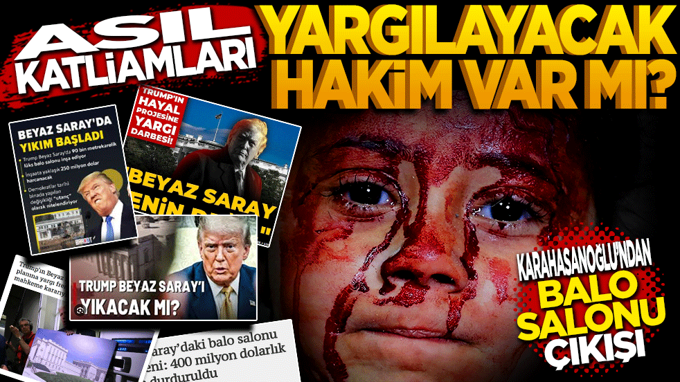 Karahasanoğlu’ndan "Balo salonu" çıkışı: Asıl katliamları yargılayacak hakim var mı?