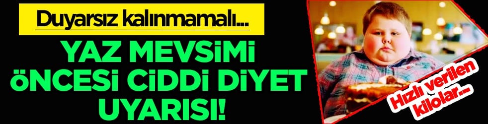 Karbonhidrat alımlarına dikkat! Yaz mevsimi öncesi diyet uyarısı: Yanlış yöntemler sağlığı tehdit ediyor