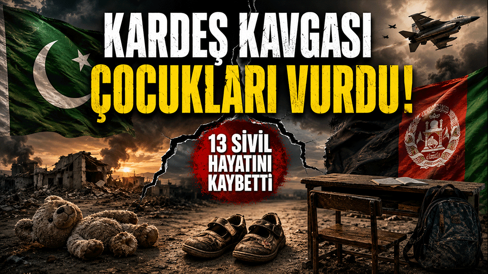 Kardeş Kavgası Çocukları Vurdu!