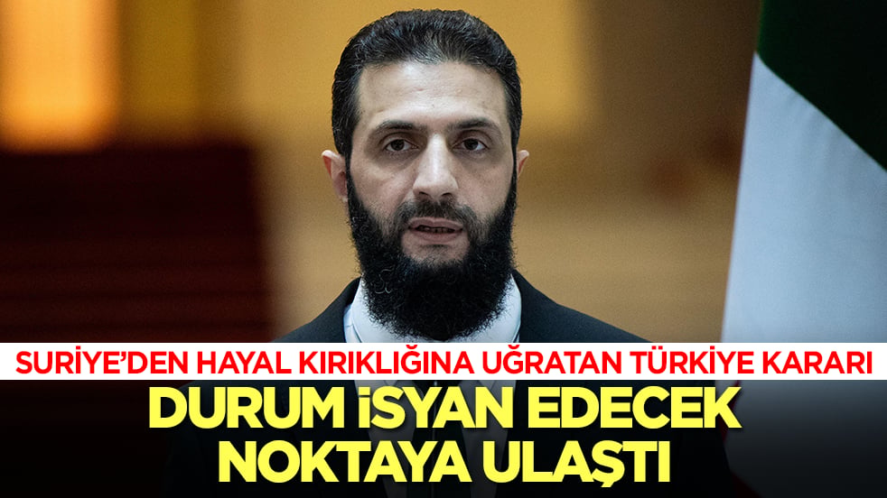 Kardeş Suriye'den Türkiye'ye büyük ayıp: Durum isyan edecek noktaya geldi