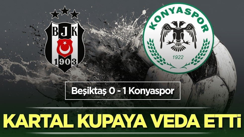 Kartal kupaya veda etti