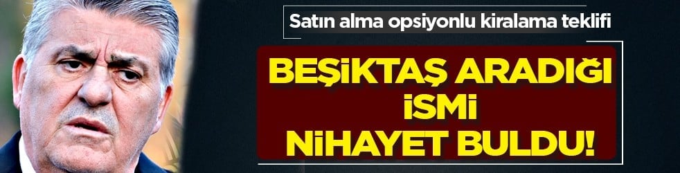 Kartal'ın soluna süper yıldız: Teklif yapılacak üstelik satın alma opsiyonlu... 