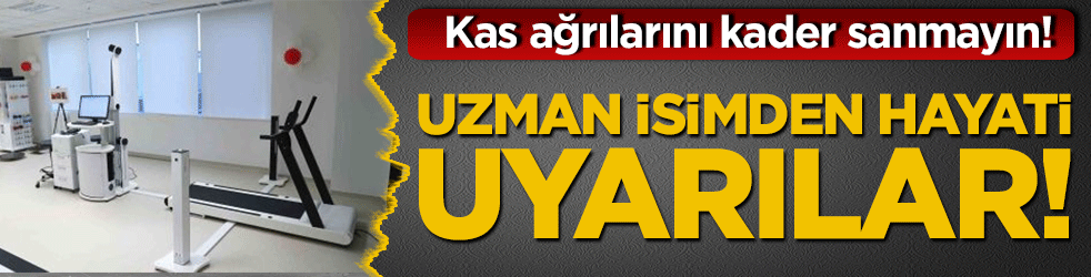 Kas ağrılarını kader sanmayın! Fibromiyaljide sadece ilaç yetmiyor: Uzman isimden hayati uyarılar!