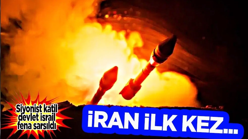 Katil devlet İsrail: İran ilk kez 4 bin km menzile sahip füze kullandı