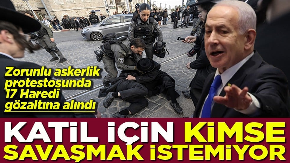 Katil için kimse savaşmak istemiyor