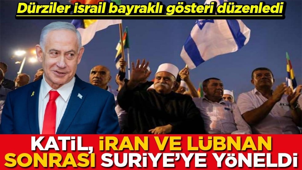 Katil, İran ve Lübnan sonrası Suriye'ye yöneldi