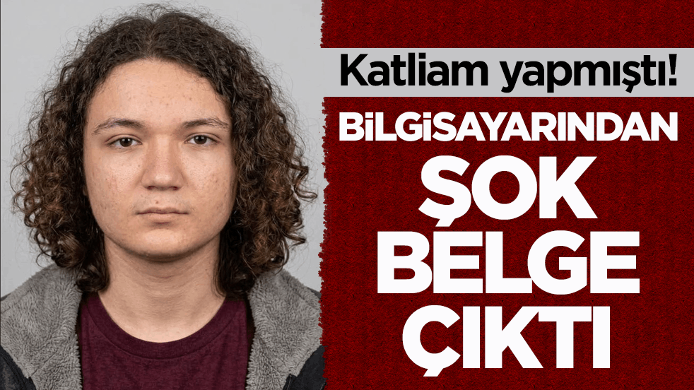 Katliam yapan İsa Aras Mersinli'nin bilgisayarından belge çıktı