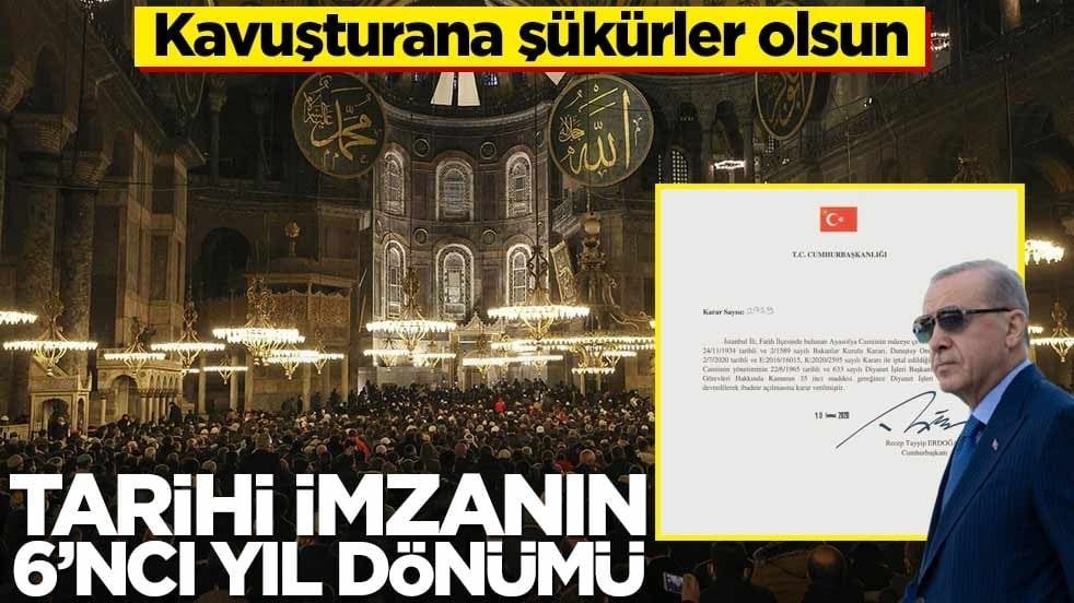 Kavuşturana şükürler olsun! Tarihi imzanın 6’ncı yıl dönümü