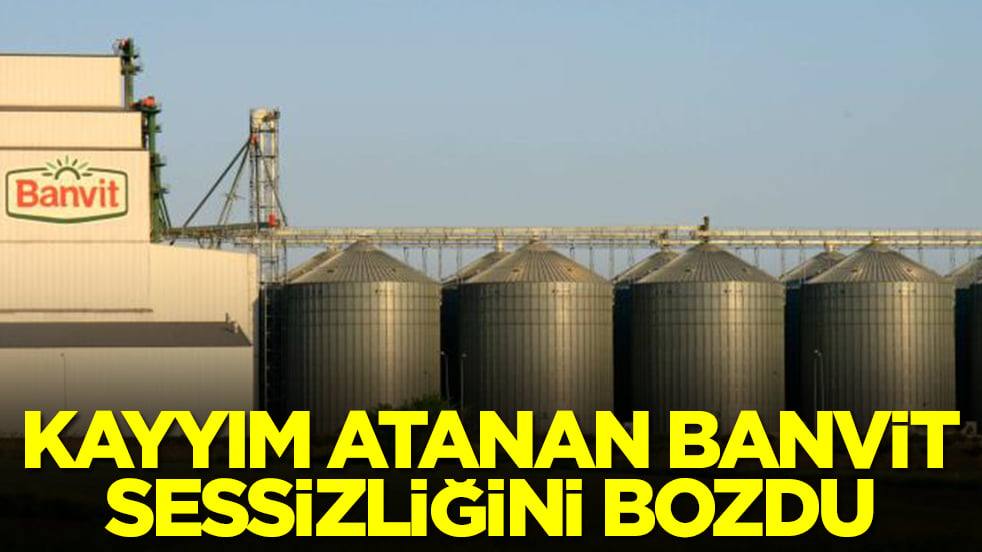 Kayyım atanan Banvit sessizliğini bozdu