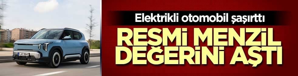 Kia EV2 şaşırttı! Resmi menzil değerini aştı