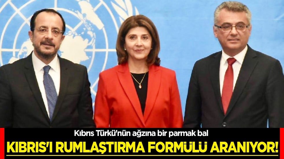 Kıbrıs Türkü'nün ağzına bir parmak bal: Kıbrıs'ı Rumlaştırma formülü aranıyor!