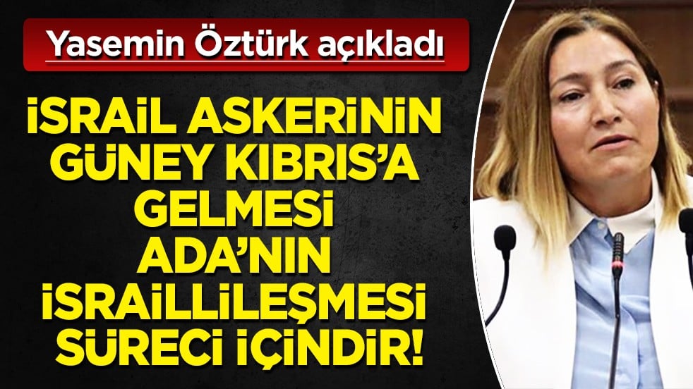 Kıbrıs’ta Askeri İş birliği Bölgesel Gerilimi Artırıyor: İsrail askerinin Güney Kıbrıs’a gelmesi Ada’nın İsraillileşmesi süreci içindir...