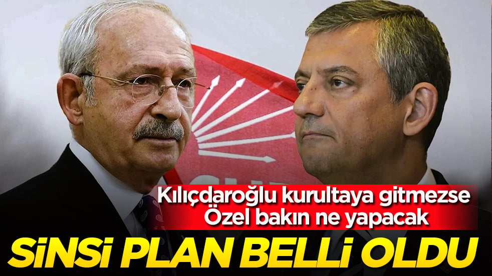 Kılıçdaroğlu kurultaya gitmezse Özgür Özel bakın ne yapacak! Sinsi plan belli oldu