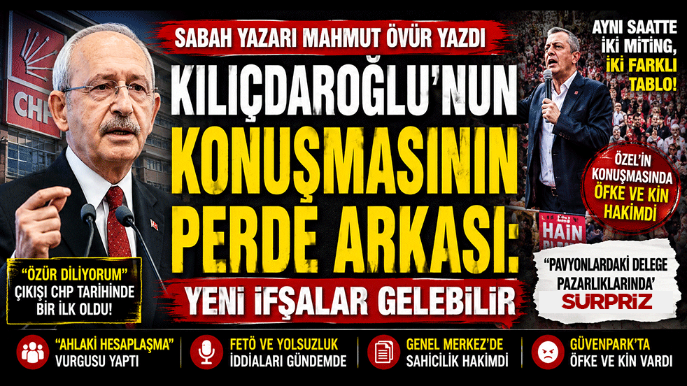 Kılıçdaroğlu'nun konuşmasının perde arkası: Yeni ifşalar gelebilir