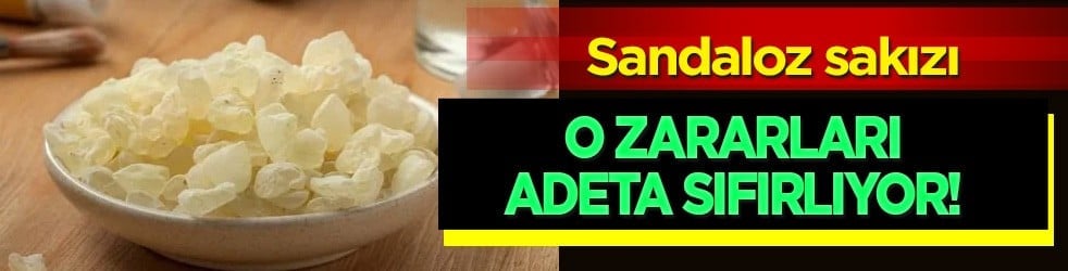 Kilo vermek isteyenler, resmen sıfırlıyor: Sandaloz sakızının faydaları ve zararları! Etkilerini okuyan şaşıracak