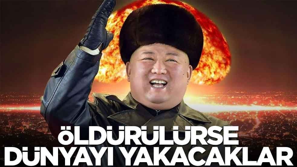 Kim Jong-un çıldırdı! Anayasayı değiştirdi... Eğer öldürülürse dünyayı yakacaklar