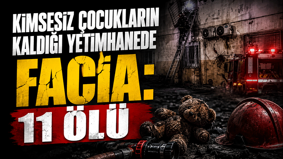 Kimsesiz çocukların kaldığı yetimhanede facia: 11 ölü