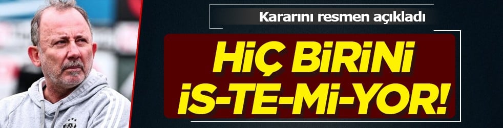 Kiradan dönecek yabancılardan kim kalacak, kim gidecek? Sergen Yalçın kararını verdi