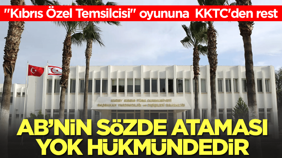  KKTC'den tarihi rest: Muhatap almayacağız 