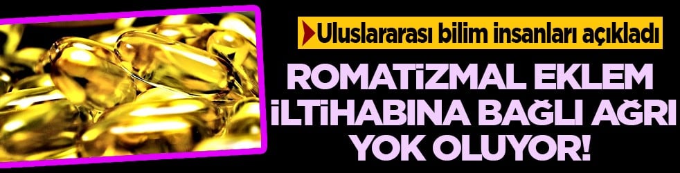 Kolajenin katkısı kanıtlandı: Cilt ve eklem ağrıları azalıyor