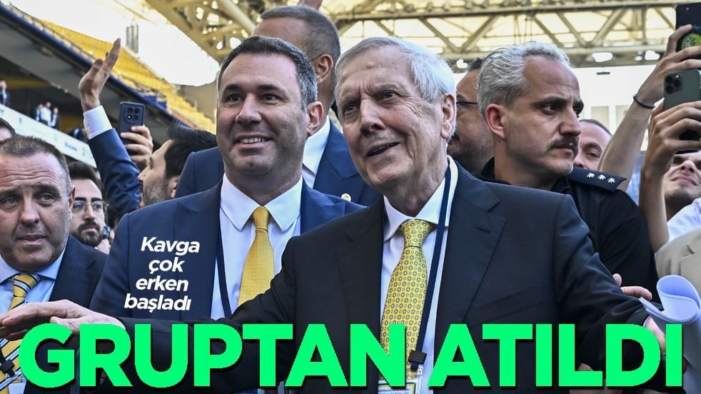 Kolpacılığa izin vermeyeceğiz... Aziz Yıldırım gitmedi böyle oldu! Barış Göktürk gruptan atıldı