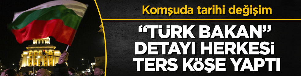 Komşuda tarihi değişim! "Türk bakan" detayı herkesi ters köşe yaptı
