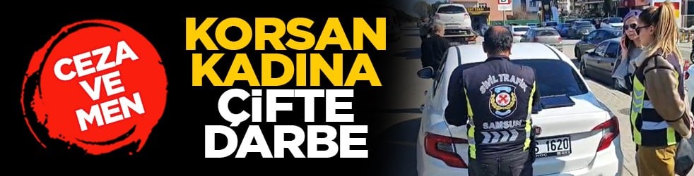 Korsan taksiye çifte darbe: Ceza ve men