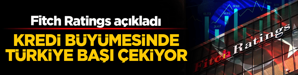 Kredi hacminde tarihi artış: Türk bankacılık sistemi Fitch raporuna damga vurdu