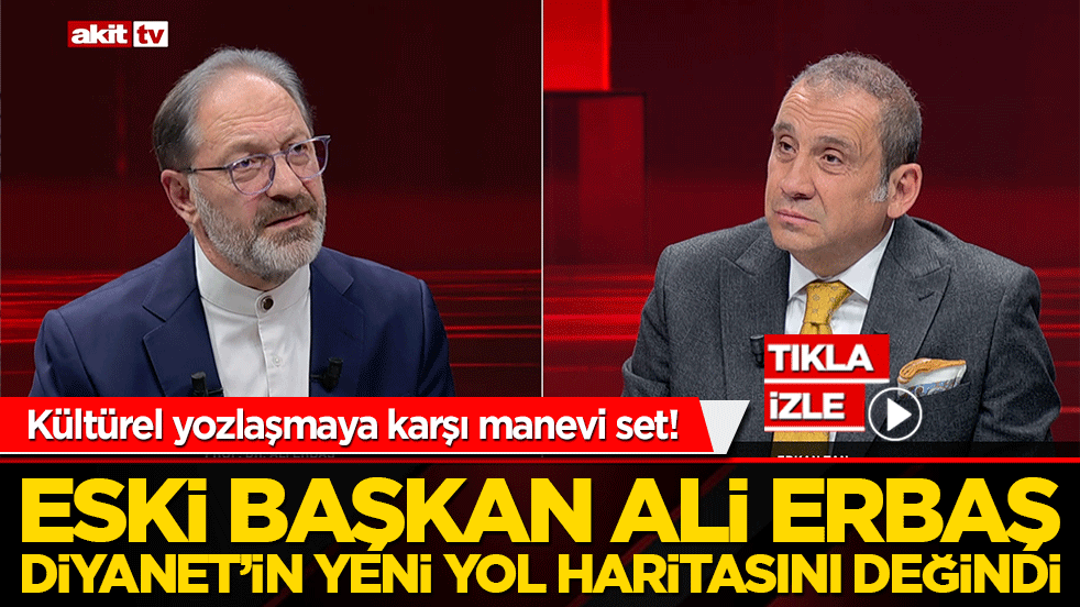 Kültürel yozlaşmaya karşı manevi set: Safi Arpaguş Diyanet’in yeni yol haritasını açıkladı!