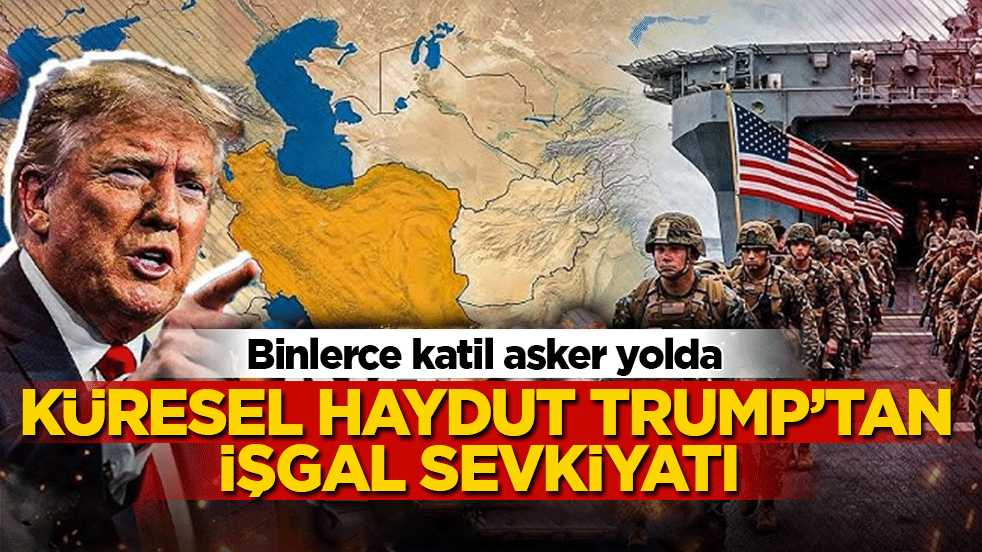 Küresel haydut Trump’tan işgal sevkiyatı! Siyonist ortağı için Orta Doğu’ya binlerce katil asker gönderiyor
