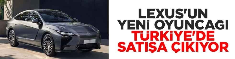 Lexus'un yeni oyuncağı Türkiye'de satışa çıkıyor