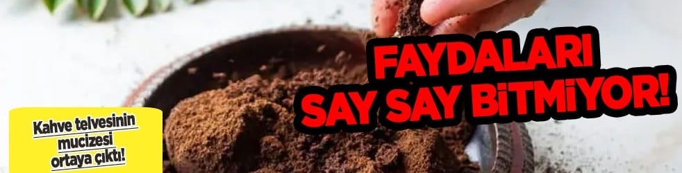 Limonlu kahvenin bıçak gibi kesen mucizesi ortaya çıktı! Kahve telvesinin yeni yeri: Zarar da en aza iniyor