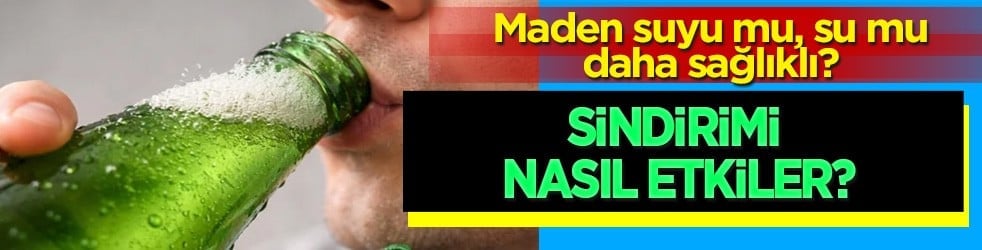 Maden suyu mu, su mu? Hangisinin daha sağlıklı olduğu ortaya çıktı! Bakın ne yaparsanız sağlıklı olur...