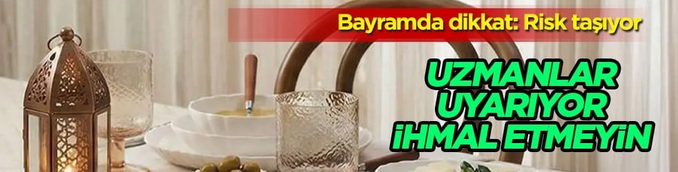 Maden suyu, su veya ev yapımı ayran tercih edilmeli: Bayramda risk taşıyor! Doğal ürünler mineralli sular önemli...