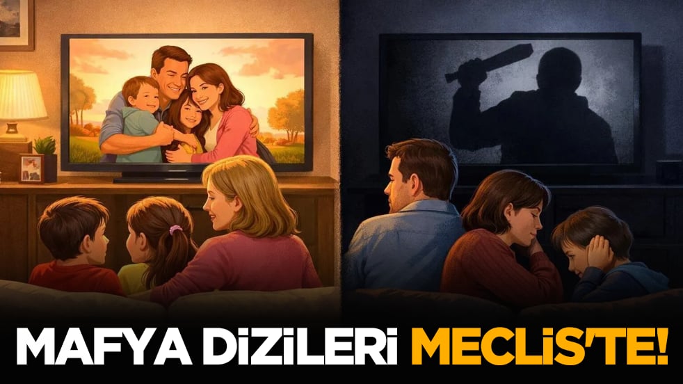 Mafya dizileri Meclis'te!