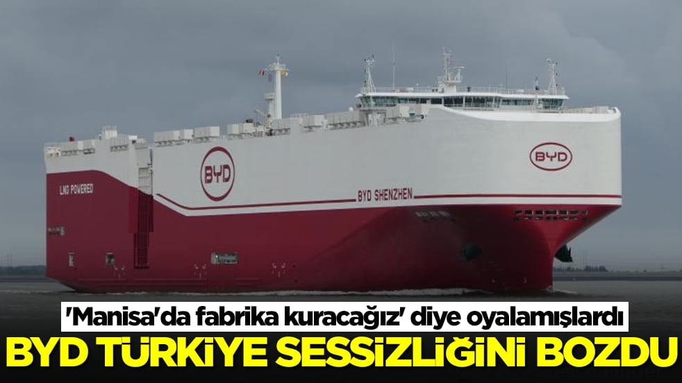 'Manisa'da fabrika kuracağız' diye oyalamışlardı: BYD Türkiye sessizliğini bozdu