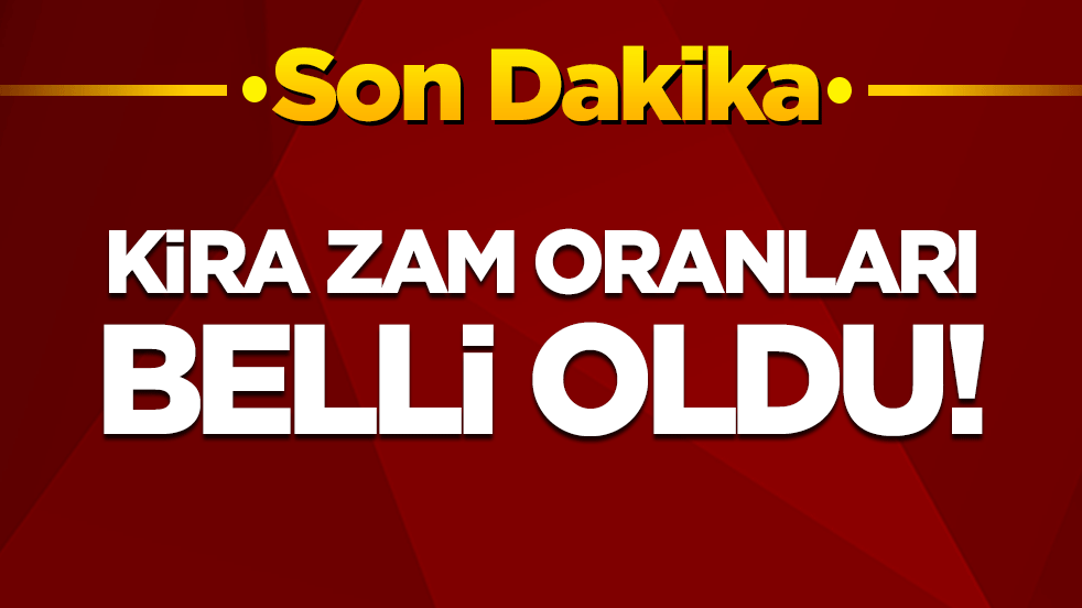 Mart ayı kira zam oranları belli oldu!
