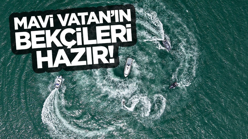 Mavi Vatan'ın bekçileri 240 saatlik eğitimi tamamladı!