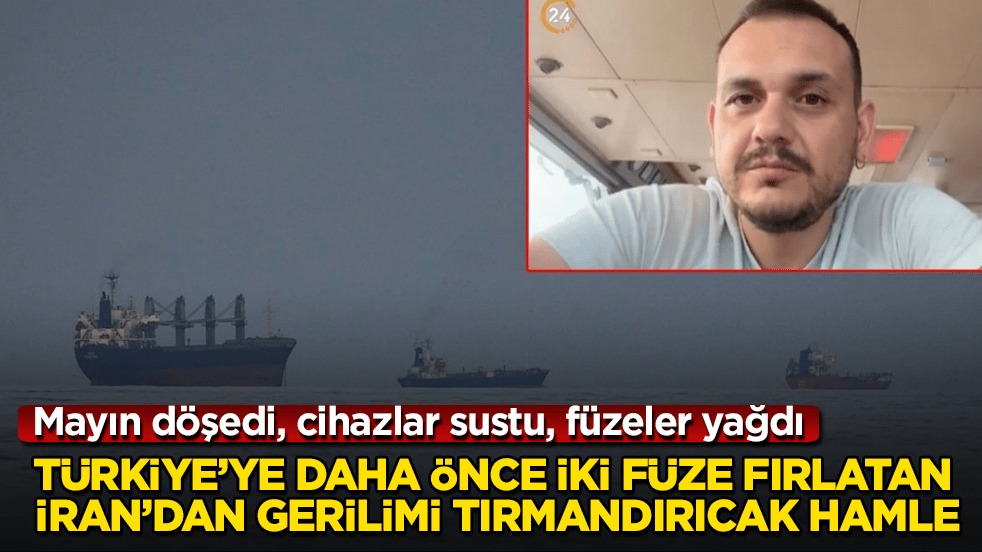Mayın döşedi, cihazlar sustu, füzeler yağdı! Türkiye’ye daha önce iki füze fırlatan İran’dan gerilimi tırmandırıcak hamle