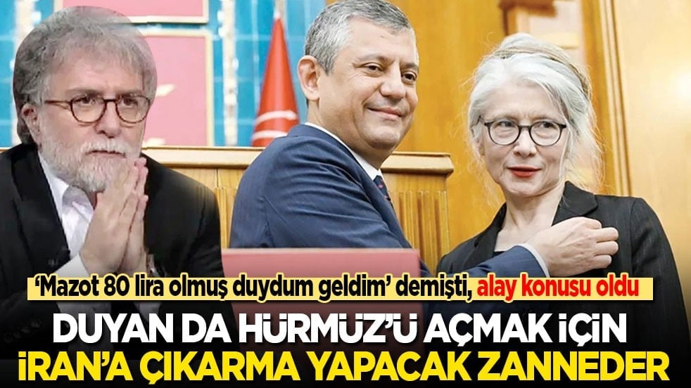 'Mazot 80 lira olmuş, duydum geldim' demişti! Alay konusu oldu: Duyan da Hürmüz’ü açmak için İran'a çıkarma yapacak zanneder
