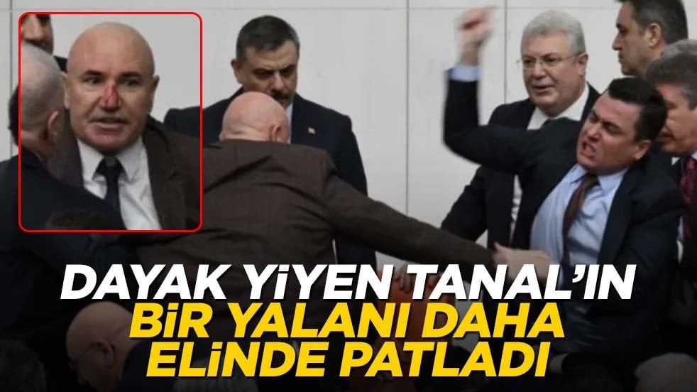Meclis’te dayak yiyen Tanal’ın bir yalanı daha elinde patladı! DEM Partili kankası bakın neler söyledi