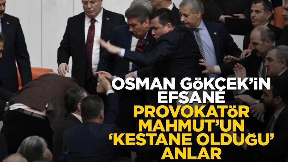 Meclis’teki yumruklu kavganın en net görüntüleri