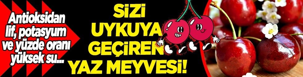 Meğer bu meyve adeta melatonin deposu... Binlerce yıldır dallarından şifa saçıyor: Bunu alanın zararı olmaz