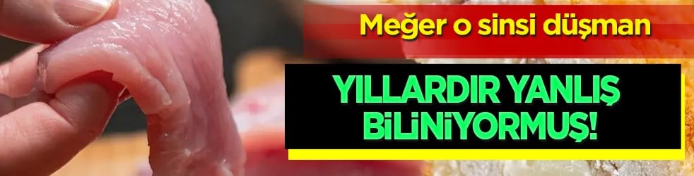  Meğer o sinsi düşman: Yıllardır yanlış biliniyormuş! Öğrenenler bu besinden hemen vazgeçiyor!