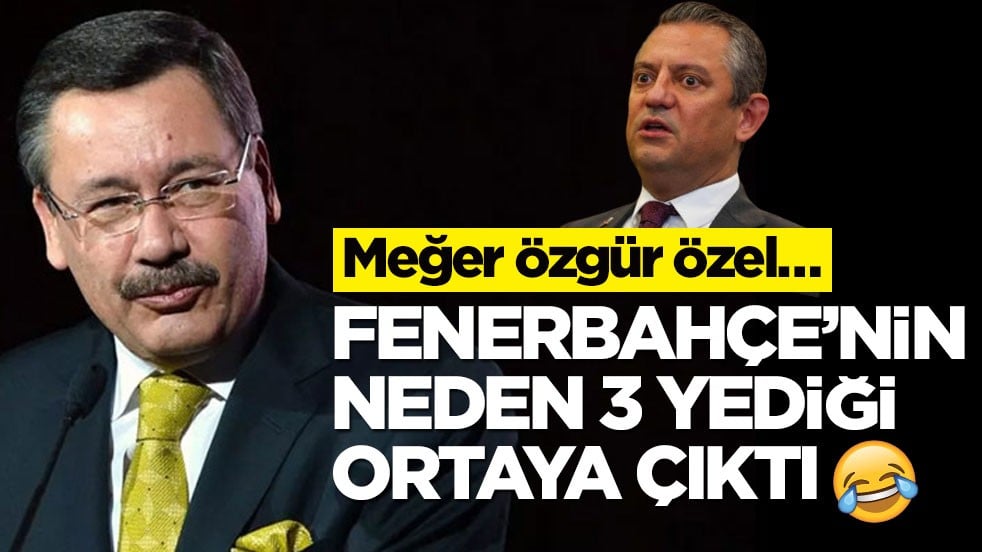 Meğer Özgür Özel… Fenerbahçe’nin neden 3 yediği ortaya çıktı