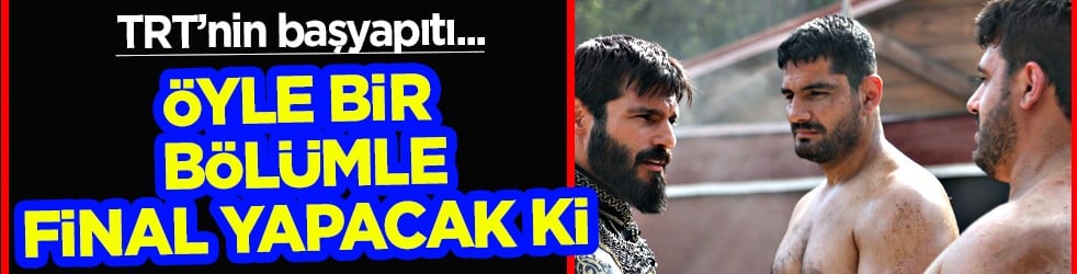 Mehmed Fetihler Sultanı öyle bir bölümle geliyor ki... Şampiyon güreşçilerle final zamanı...