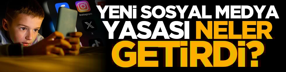 Merak edilen her şey bu haberde! Yeni sosyal medya yasası neler getirdi?