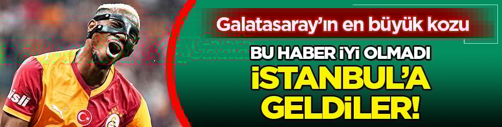 Merakla beklenen gelişme Rams Park'ta yine vuku buldu... Eyvah dedirten gelişme...