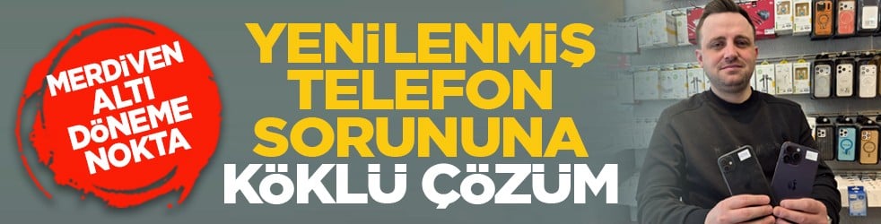 Merdiven altı döneme nokta: Yenilenmiş telefon sorununa köklü çözüm